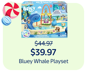 Bluey Whale Playset