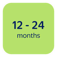 12 - 24 months