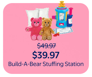 Build-A-Bear Stuffing Station