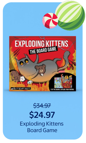 Exploding Kittens Board Game