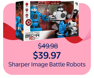 Sharper Image Battle Robots