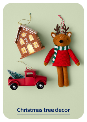 Christmas tree decor