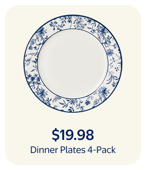 Dinner Plates 4-Pack