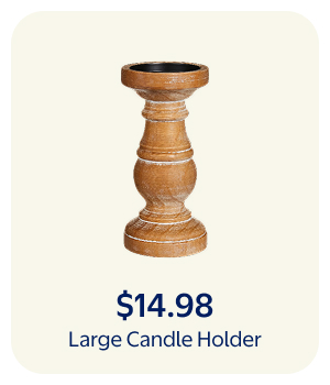 Large Candle Holder