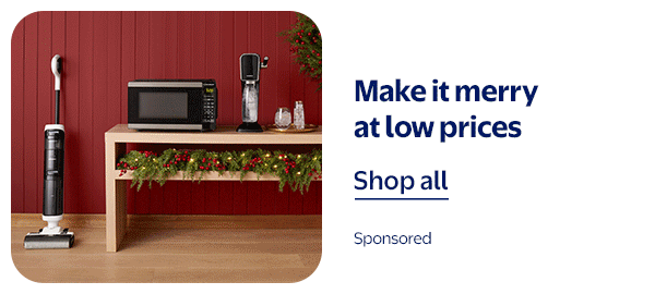 Make it merry at low prices - Sponsored