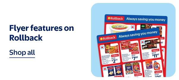 Flyer features on Rollback