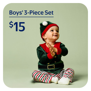 Boys' 3-Piece Set