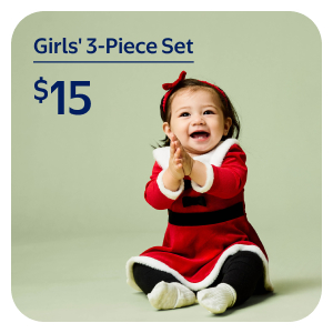 Girls' 3-Piece Set