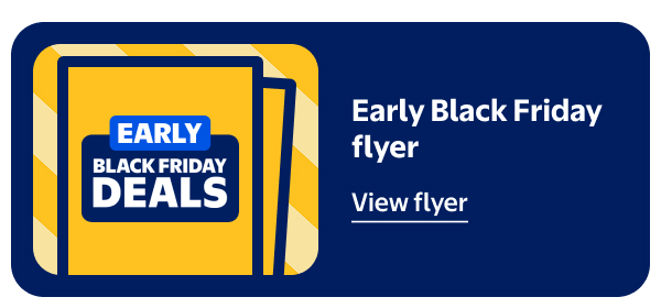 Early Black Friday flyer