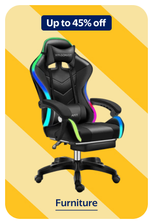 Up to 45% off - Furniture