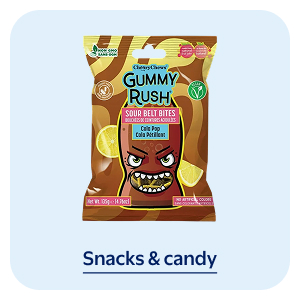 Snacks & candy