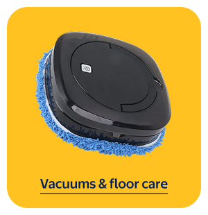 Vacuums & floor care