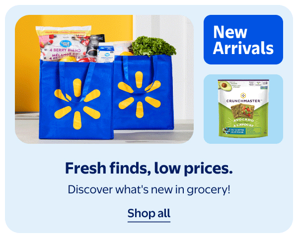 New Arrivals - Fresh finds, low prices. Discover what's new in grocery!