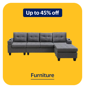 Up to 45% off - Furniture