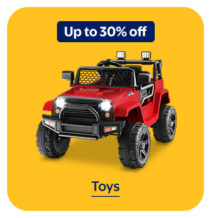 Up to 30% off - Toys