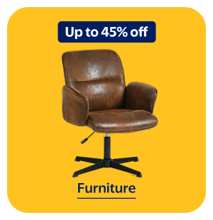 Up to 45% off - Furniture