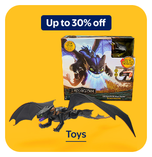 Up to 30% off - Toys