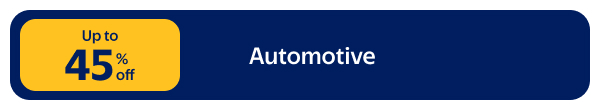 Up to 45% off - Automotive
