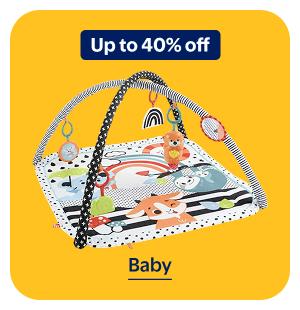 Up to 40% off - Baby