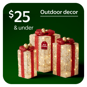 $25 & under - Outdoor decor