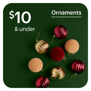 $10 & under - Ornaments