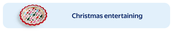 Christmas entertaining