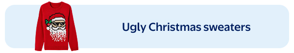 Ugly Christmas sweaters