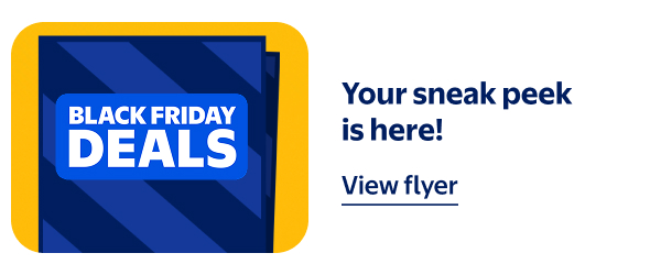 Black Friday Deals - Your sneak peek is here!