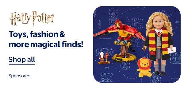 Harry Potter - Toys, fashion & more magical finds! Sponsored