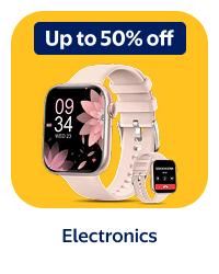 Up to 50% off - Electronics