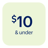 $10 & under