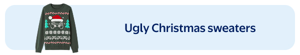 Ugly Christmas sweaters