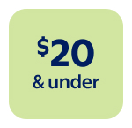 $20 & under