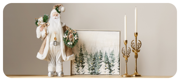 Add a touch of festive cheer