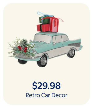 $29.98 - Retro Car Decor
