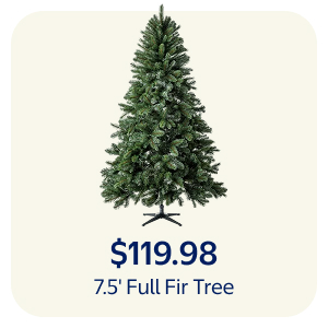 $119.98 - 7.5' Full Fir Tree