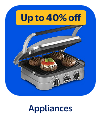 Up to 40% off - Appliances