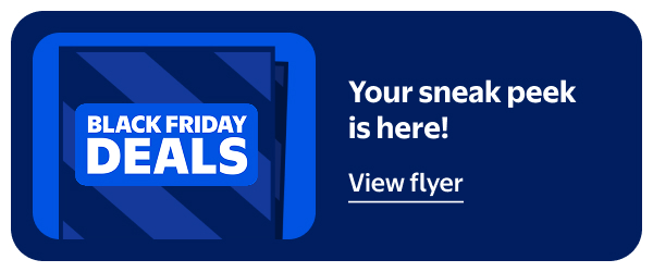 BLACK FRIDAY DEALS - Your sneak peek is here!