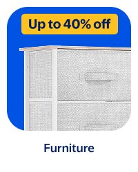 Up to 40% off - Furniture