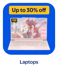 Up to 30% off - Laptops