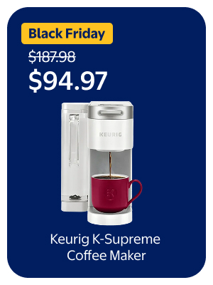 Keurig K-Supreme Coffee Maker