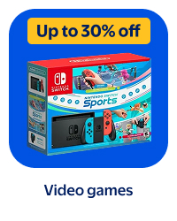 Up to 30% off - Video games