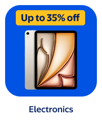 Up to 35% off - Electronics