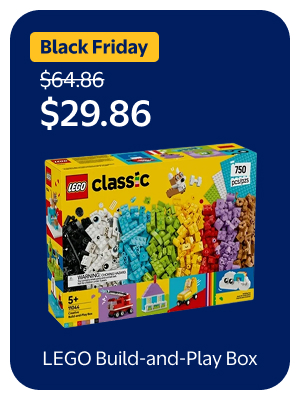 LEGO Build-and-Play Box