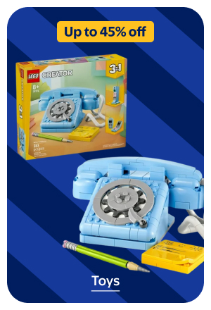 Up to 45% off - Toys