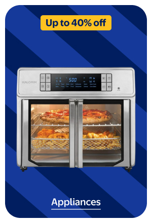 Up to 40% off - Appliances
