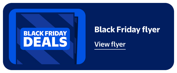 BLACK FRIDAY DEALS - Black Friday flyer