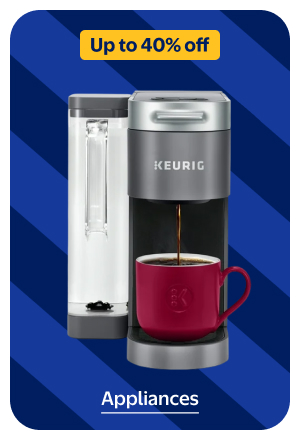 Up to 40% off - Appliances