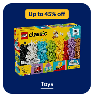 Up to 45% off - Toys