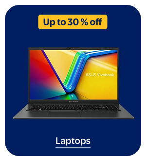 Up to 30% off - Laptops